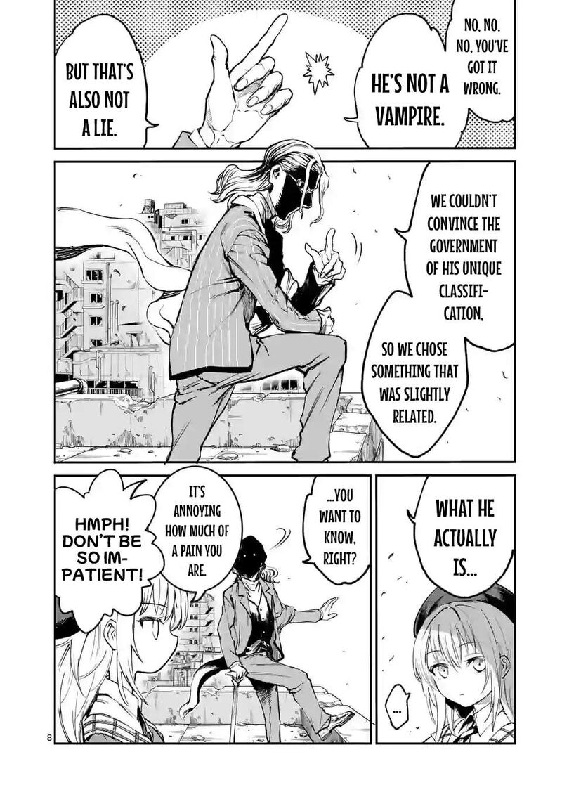 Kaibutsu Chuudoku 8 8