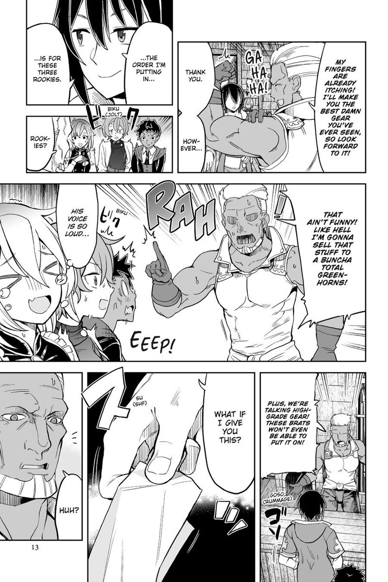 Kaibutsu Tachi Wo Suberu Mono 5 14