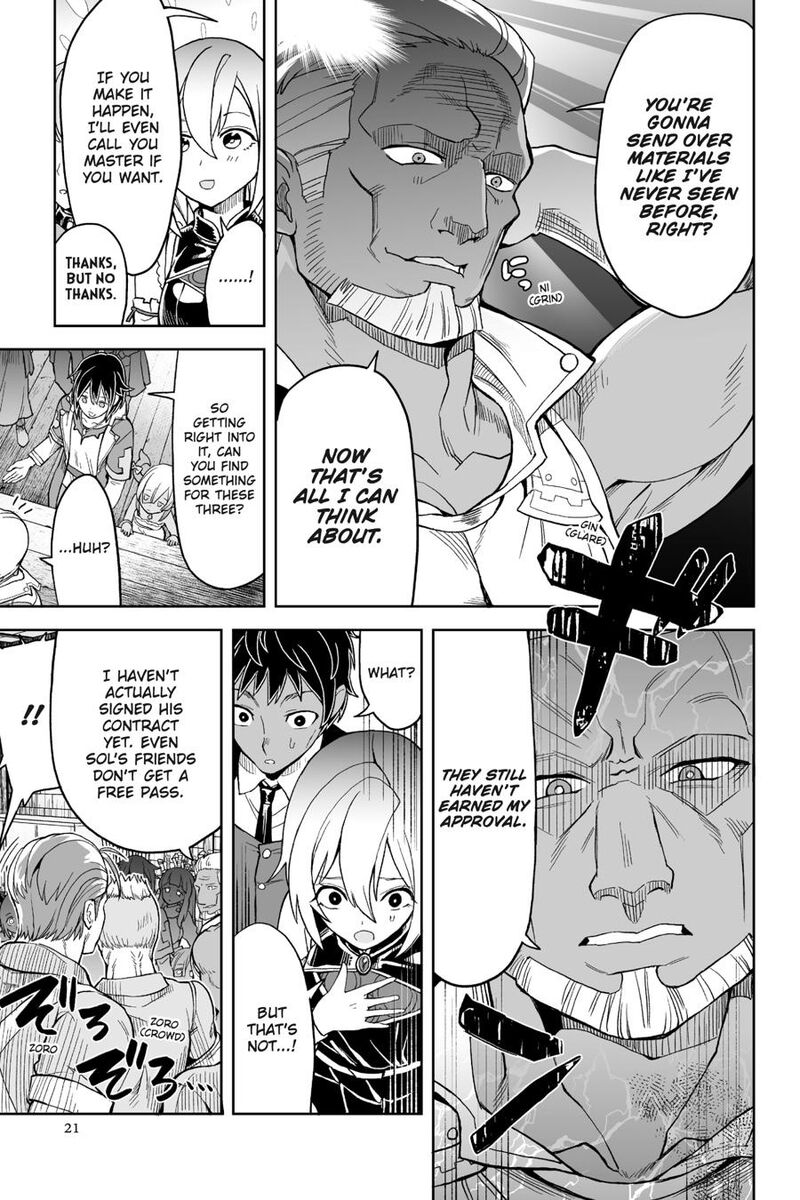 Kaibutsu Tachi Wo Suberu Mono 5 22