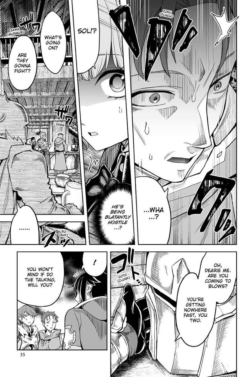 Kaibutsu Tachi Wo Suberu Mono 5 36