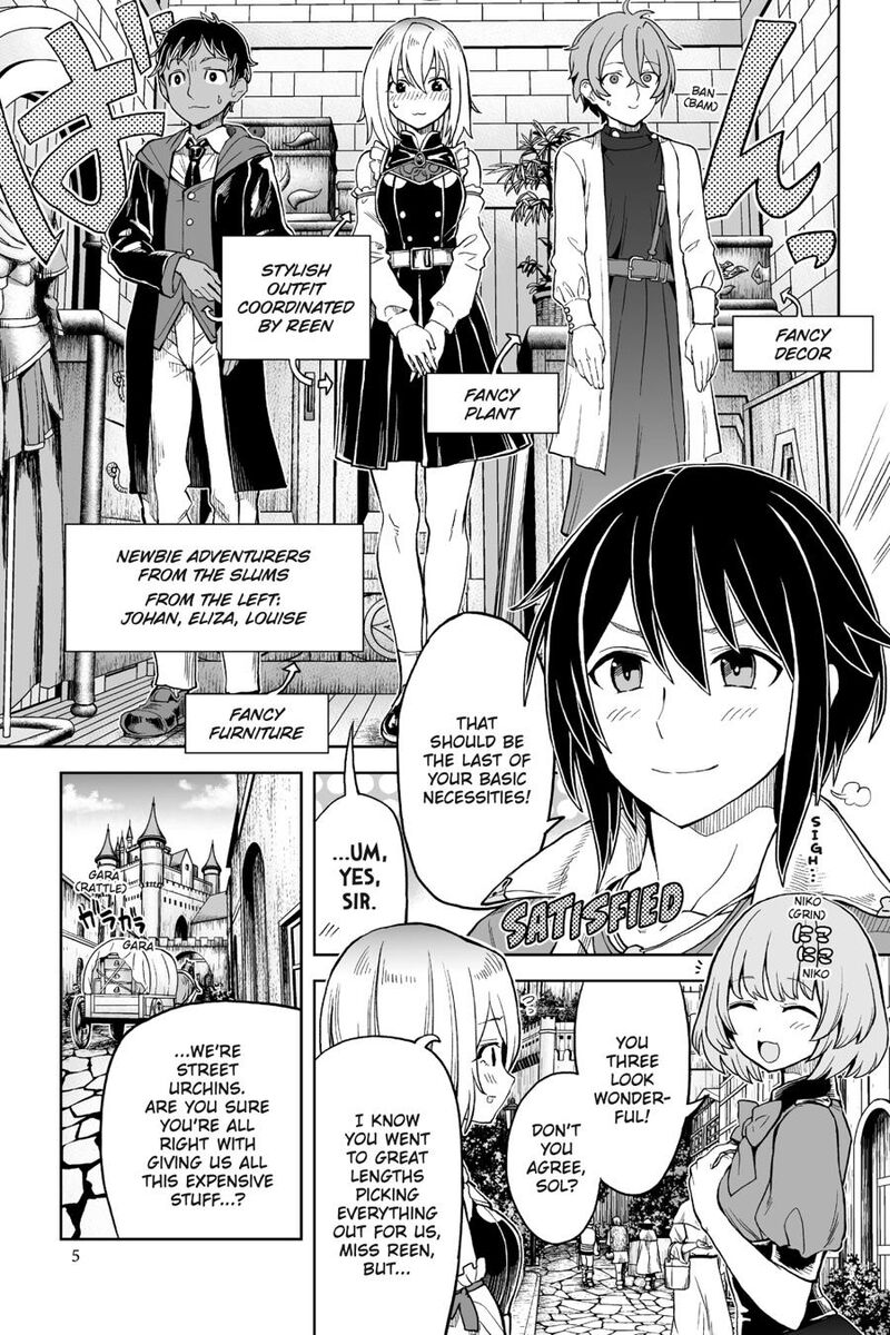 Kaibutsu Tachi Wo Suberu Mono 5 6