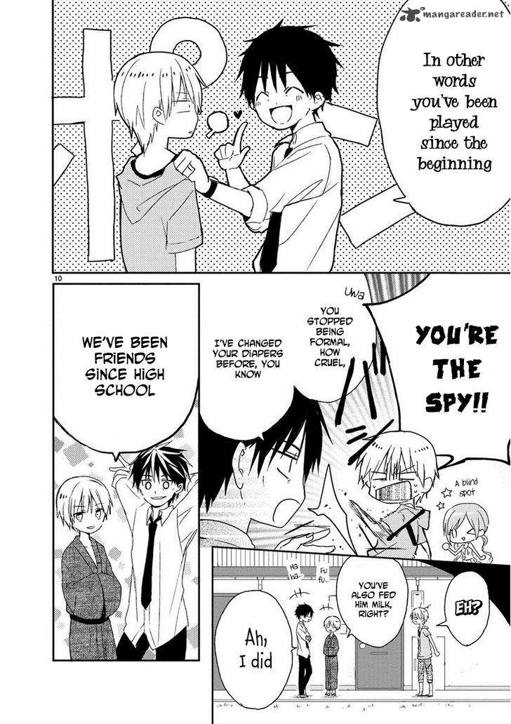 Kaichou Kun No Shimobe 11 10