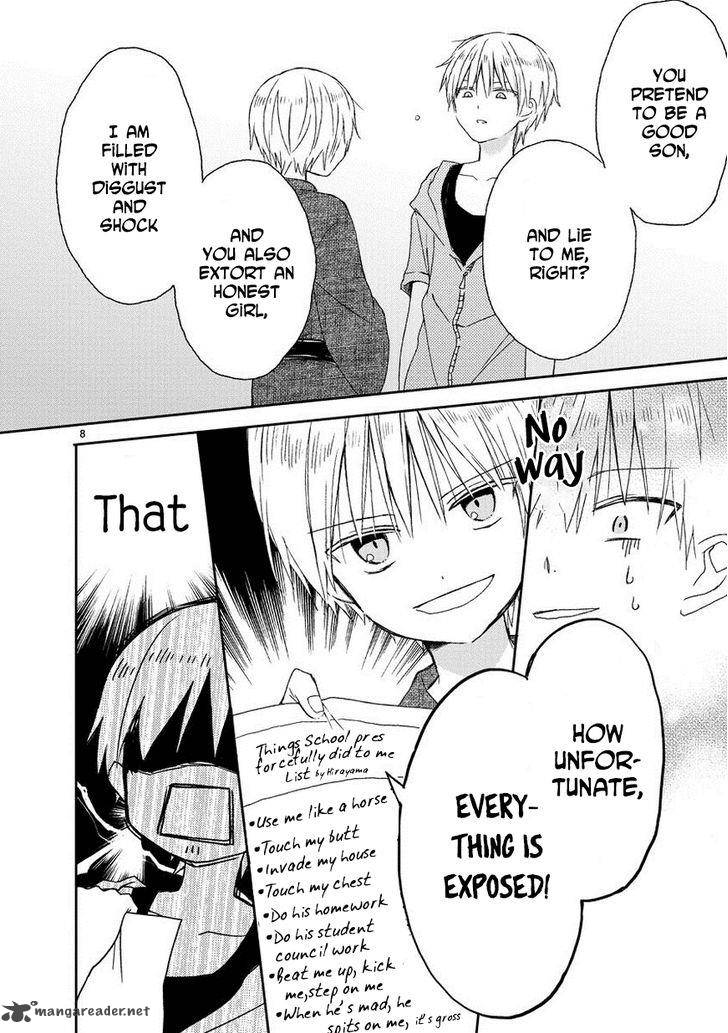 Kaichou Kun No Shimobe 11 8