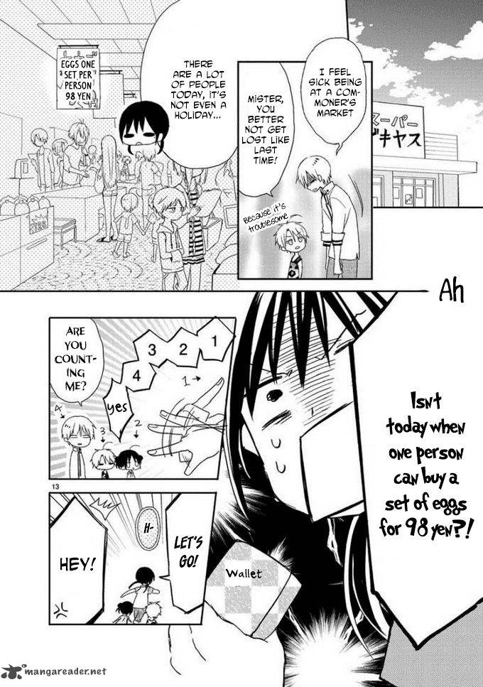 Kaichou Kun No Shimobe 12 14