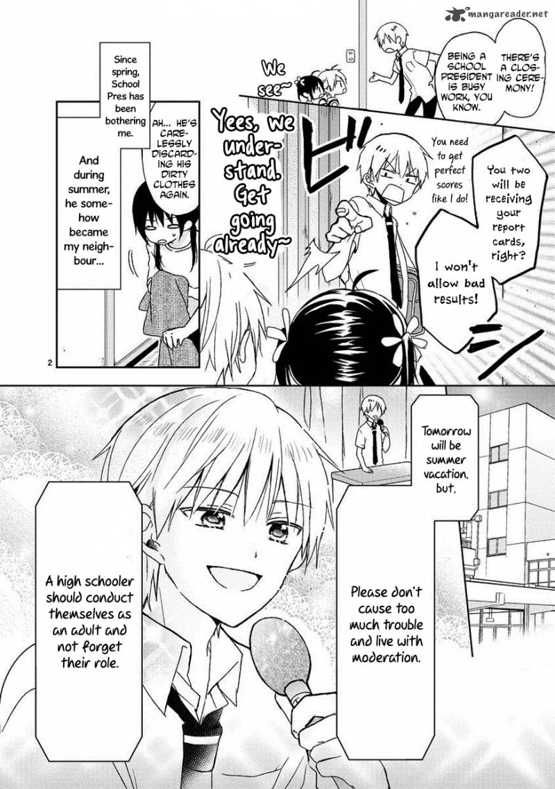 Kaichou Kun No Shimobe 14 3