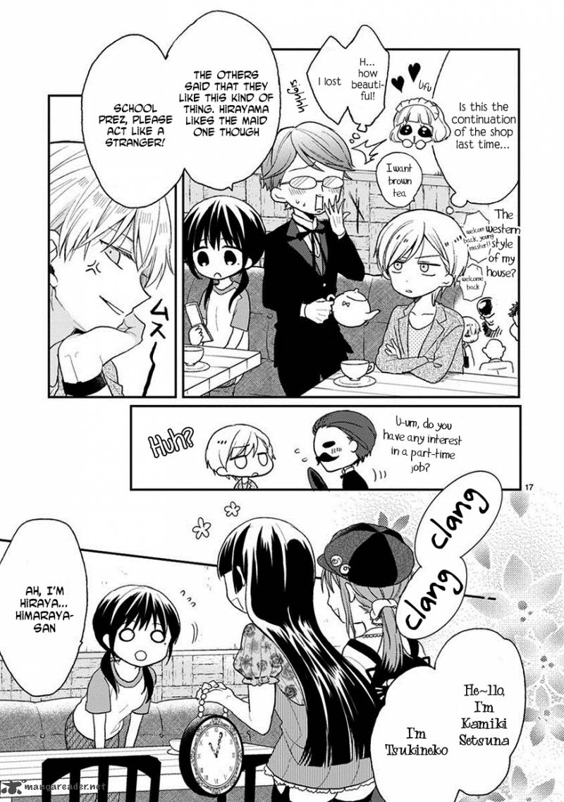 Kaichou Kun No Shimobe 19 19