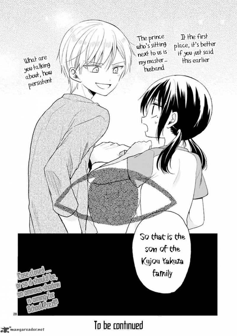 Kaichou Kun No Shimobe 19 30
