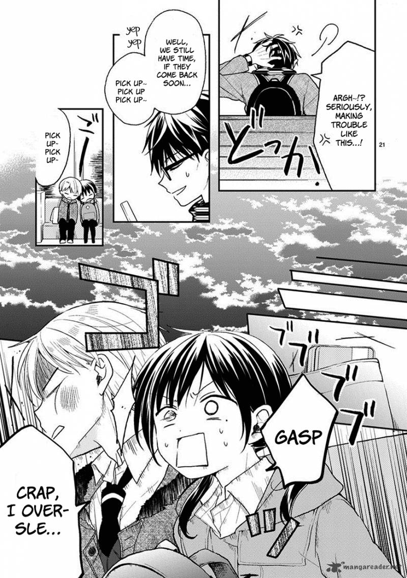 Kaichou Kun No Shimobe 20 22