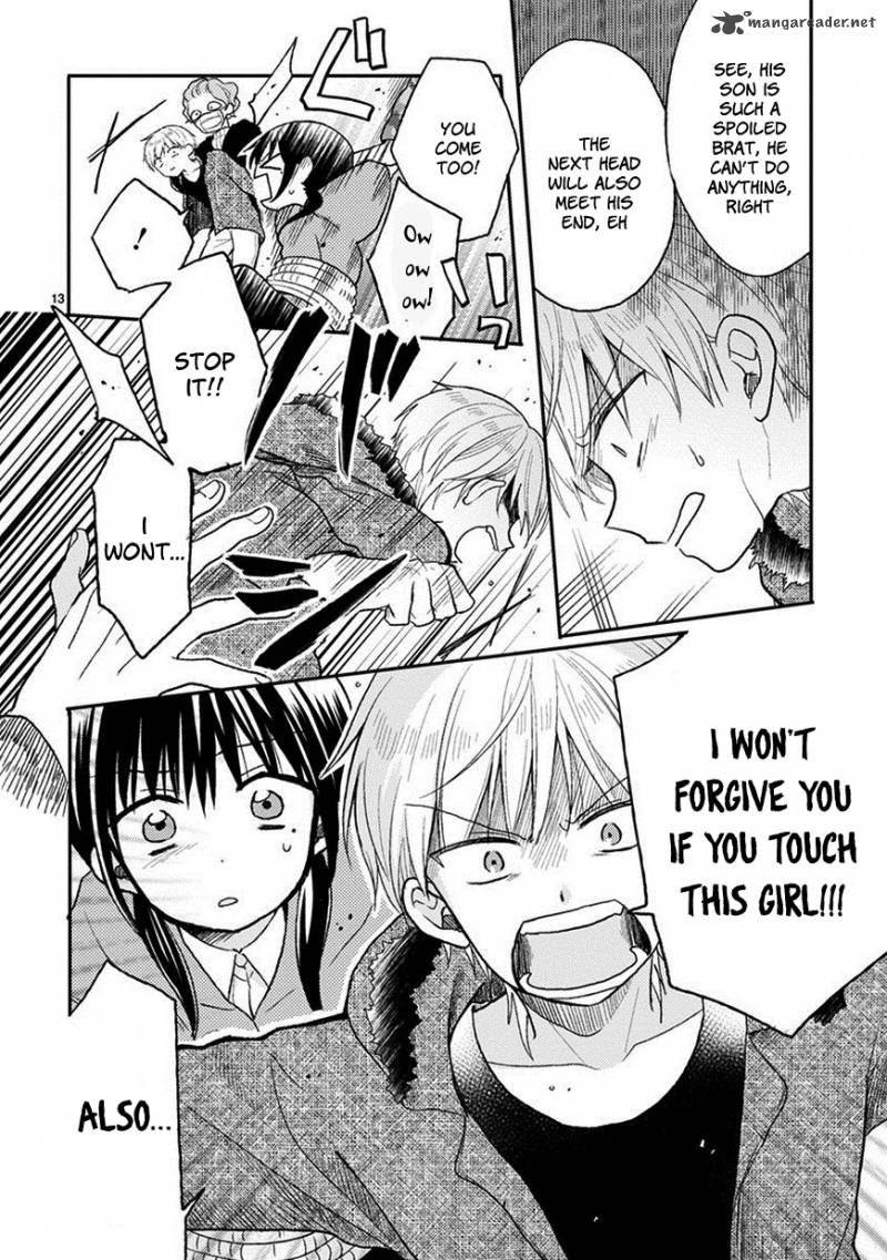 Kaichou Kun No Shimobe 21 16