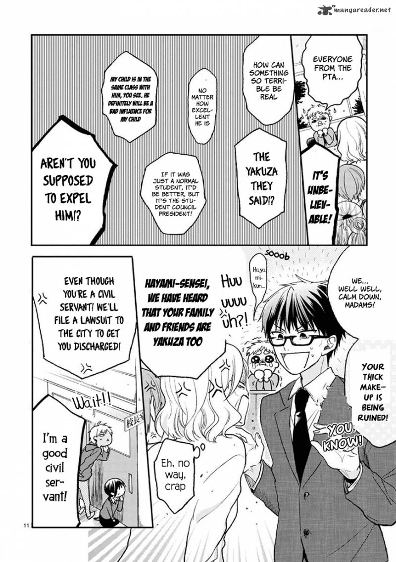 Kaichou Kun No Shimobe 22 13