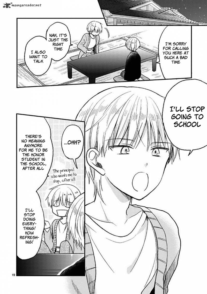 Kaichou Kun No Shimobe 22 21