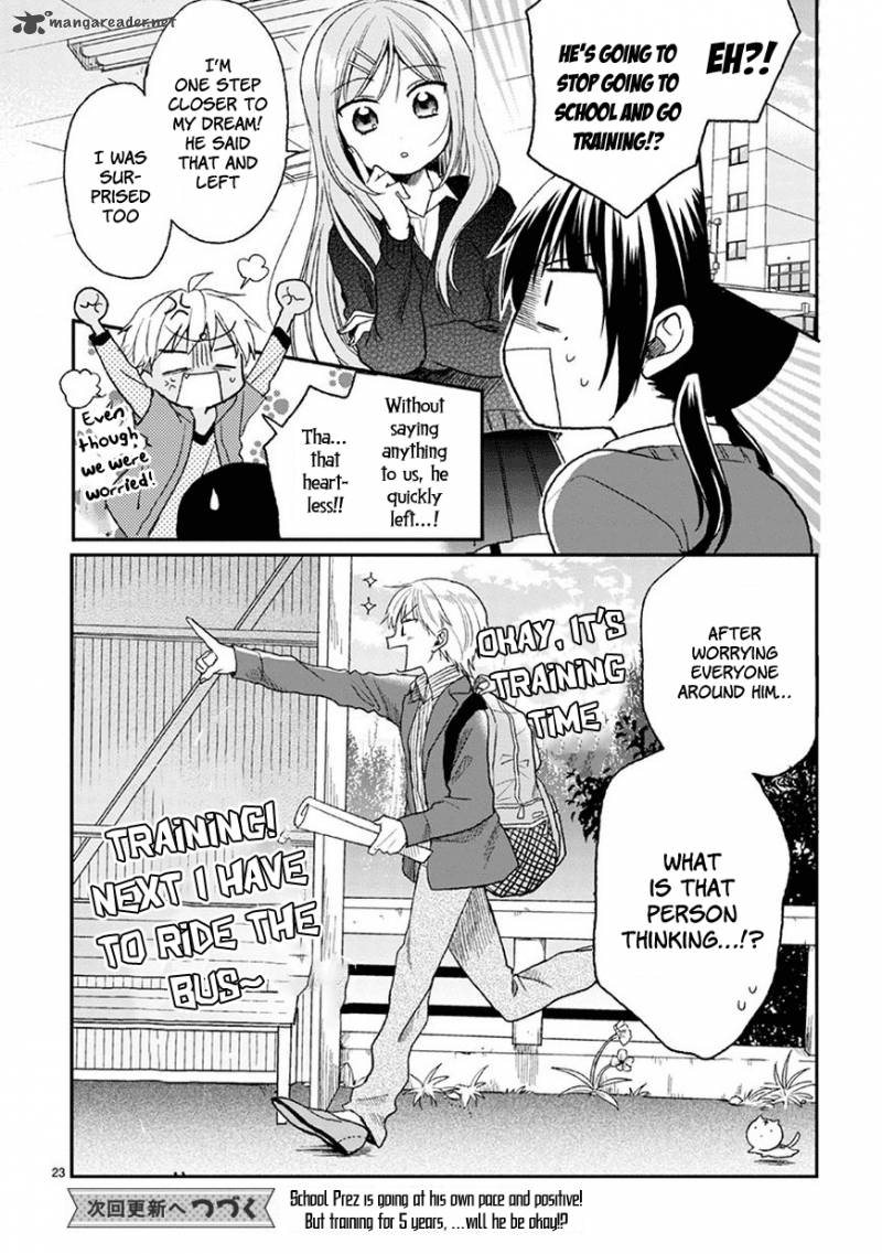 Kaichou Kun No Shimobe 22 25