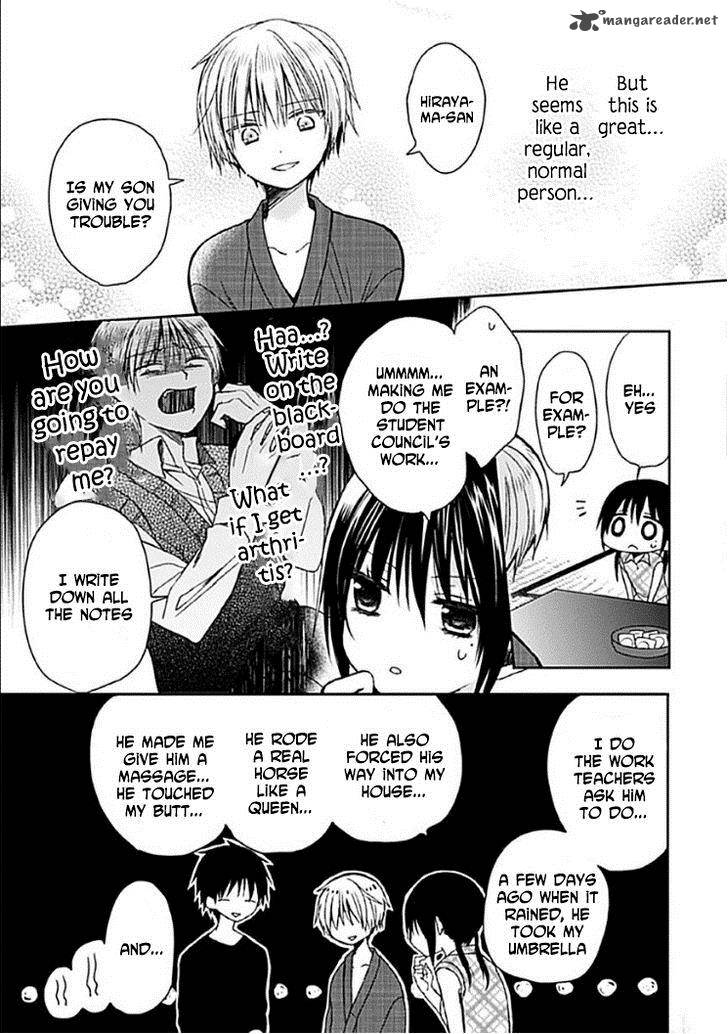 Kaichou Kun No Shimobe 8 18