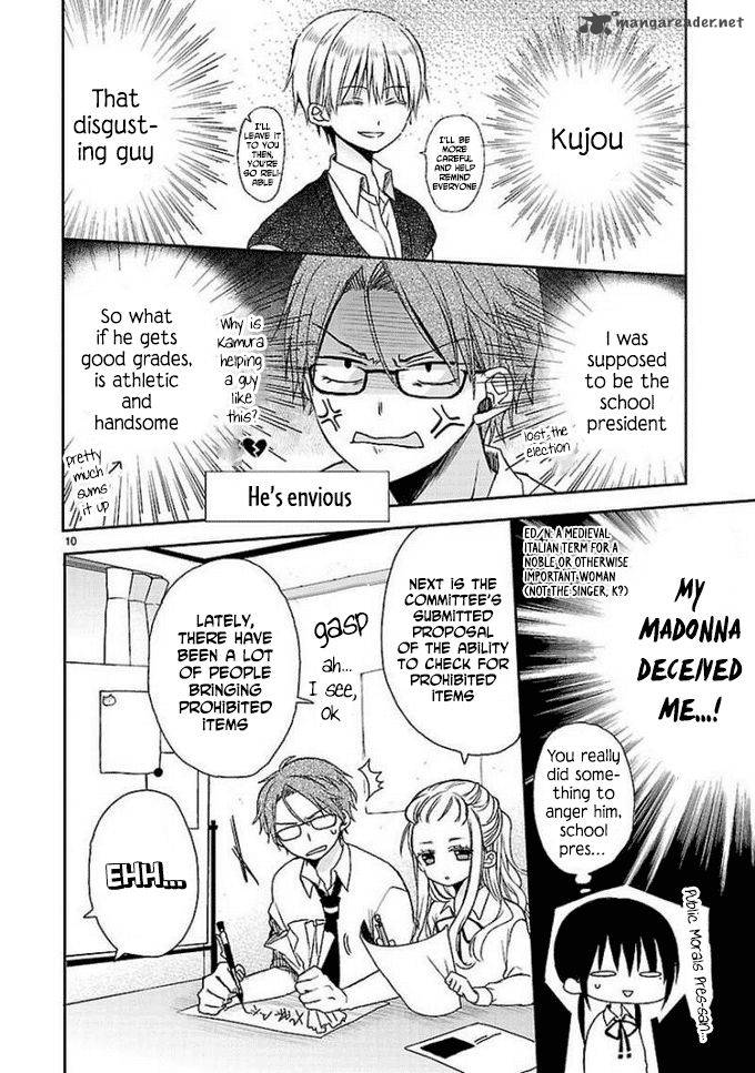 Kaichou Kun No Shimobe 9 12