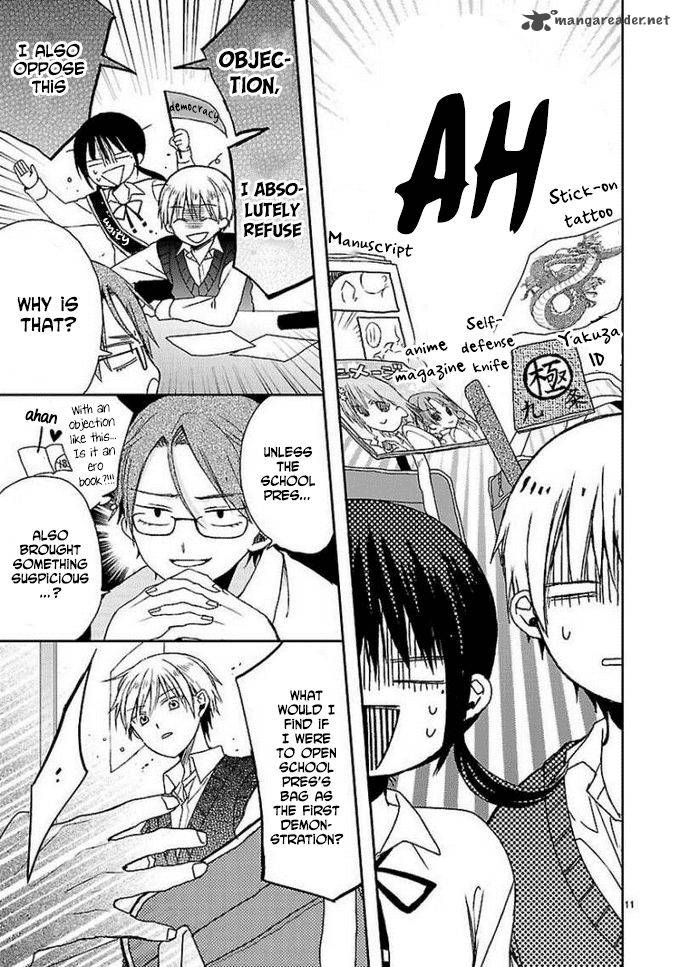 Kaichou Kun No Shimobe 9 13