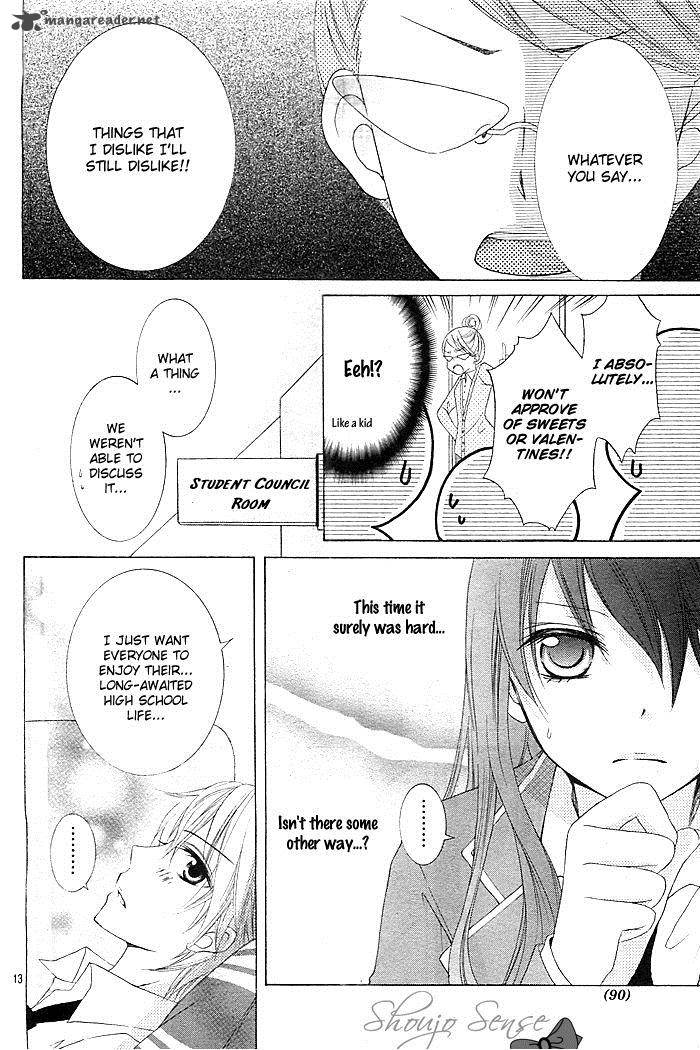Kaichou Suki Tte Itte Mo II Desu Ka 1 14