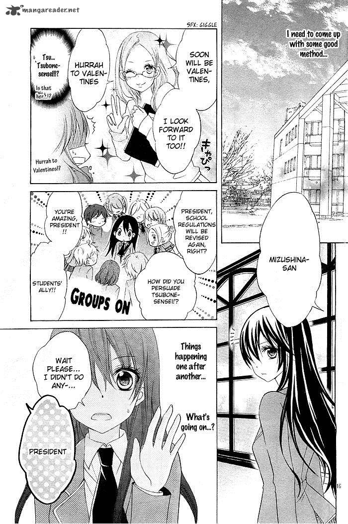 Kaichou Suki Tte Itte Mo II Desu Ka 1 17
