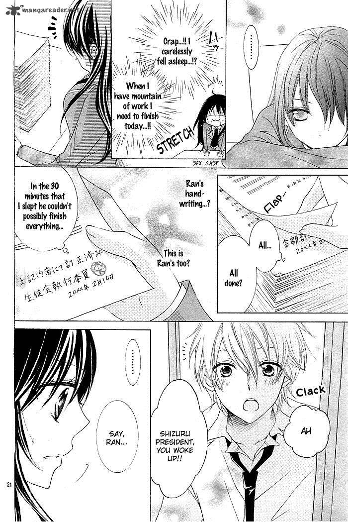 Kaichou Suki Tte Itte Mo II Desu Ka 1 22