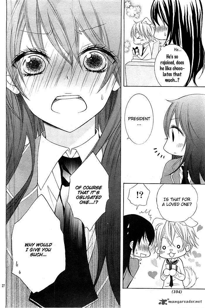 Kaichou Suki Tte Itte Mo II Desu Ka 1 28