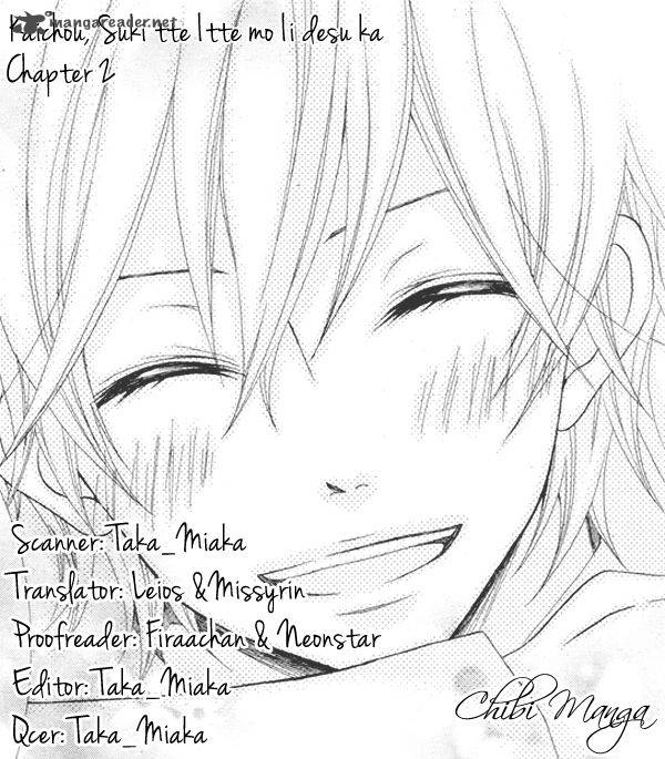 Kaichou Suki Tte Itte Mo II Desu Ka 2 1