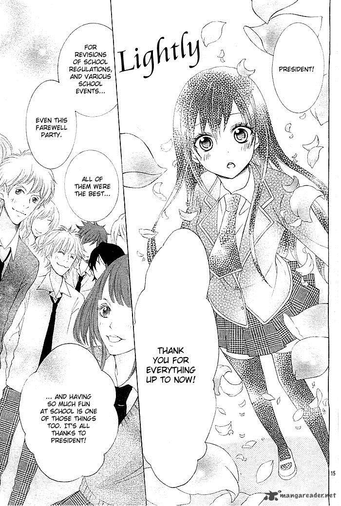 Kaichou Suki Tte Itte Mo II Desu Ka 3 16