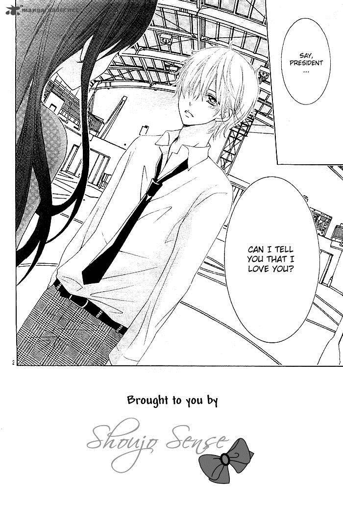 Kaichou Suki Tte Itte Mo II Desu Ka 3 3