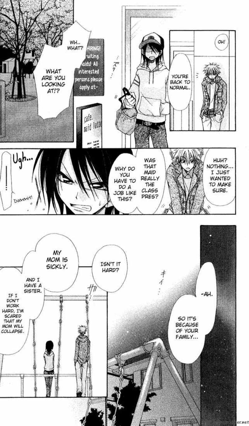 Kaichou Wa Maid Sama 1 13