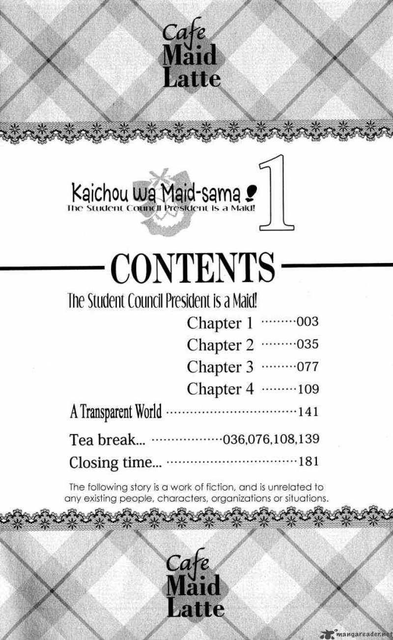Kaichou Wa Maid Sama 1 5