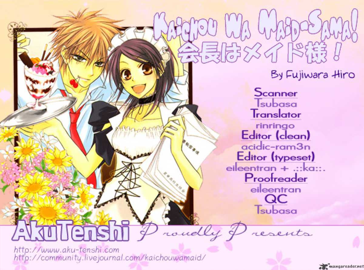 Kaichou Wa Maid Sama 12 1