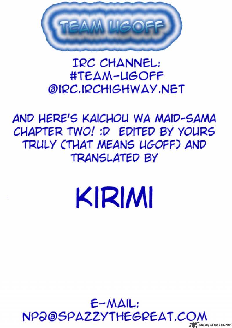 Kaichou Wa Maid Sama 2 41