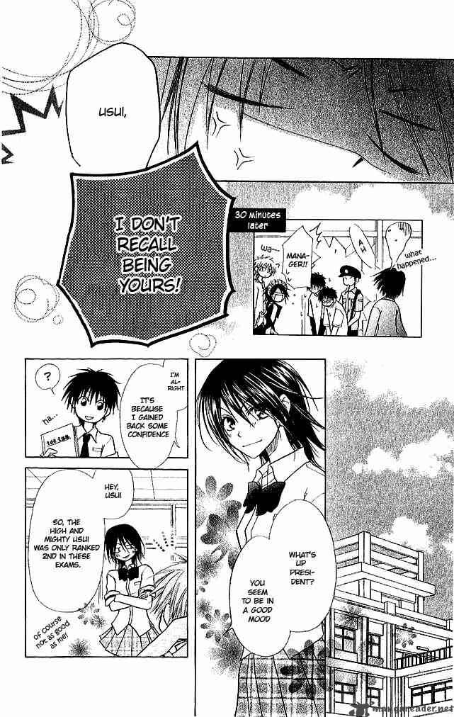 Kaichou Wa Maid Sama 3 29