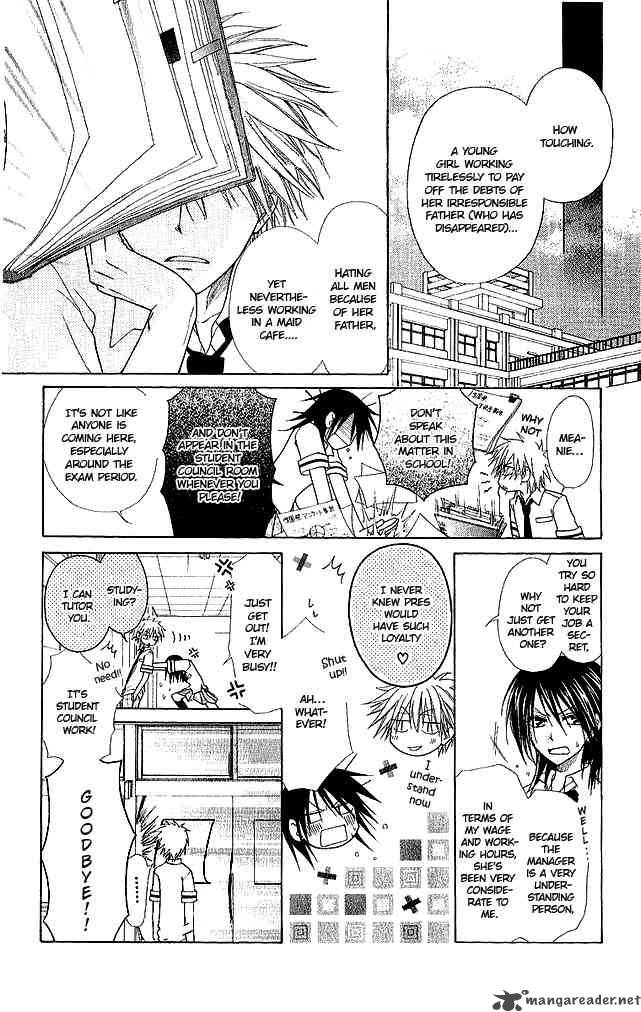 Kaichou Wa Maid Sama 3 5