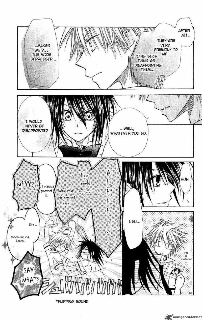 Kaichou Wa Maid Sama 4 19