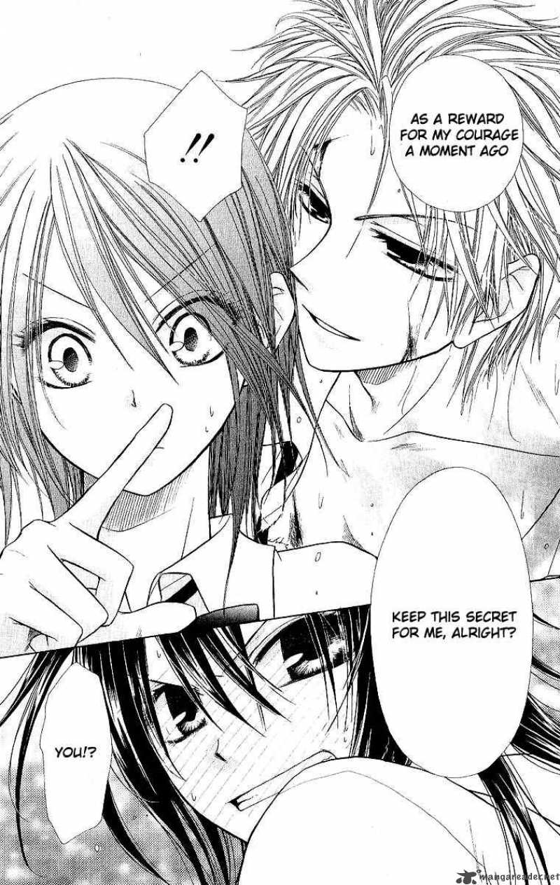 Kaichou Wa Maid Sama 4 28