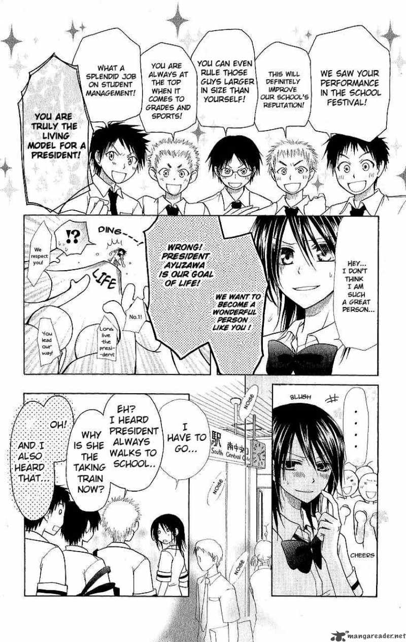 Kaichou Wa Maid Sama 4 4