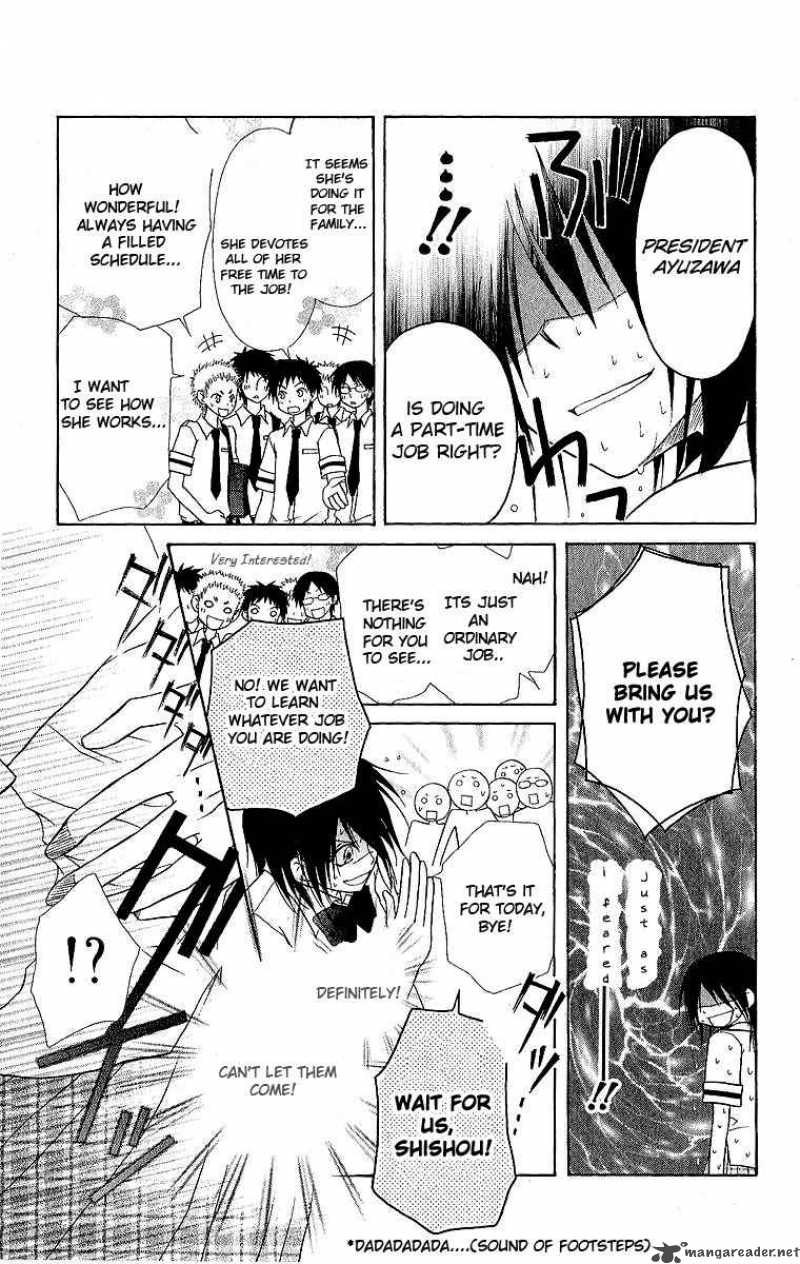 Kaichou Wa Maid Sama 4 5