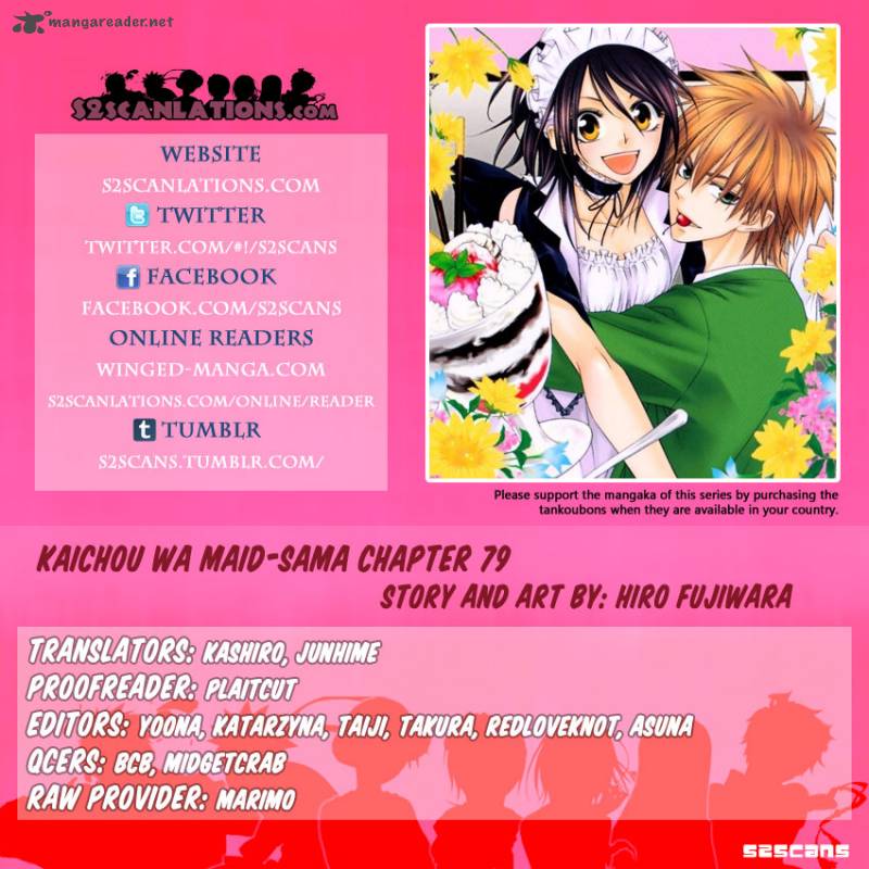 Kaichou Wa Maid Sama 79 1