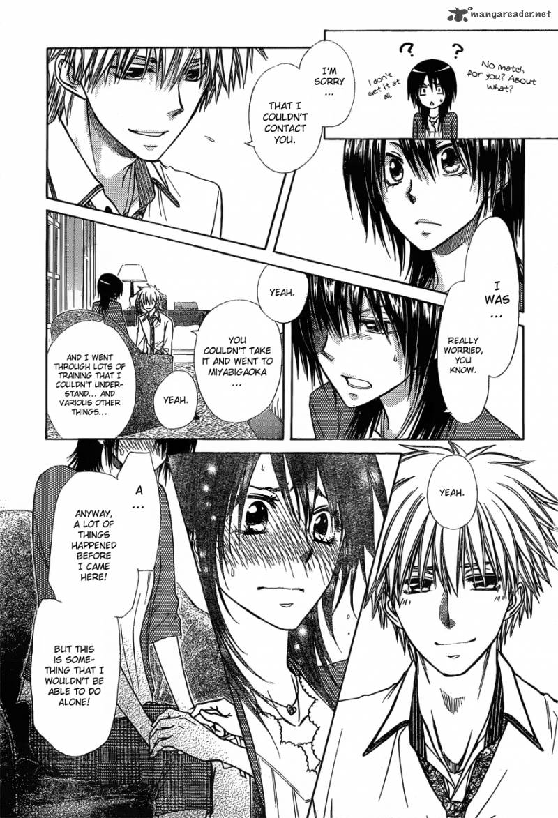 Kaichou Wa Maid Sama 79 26