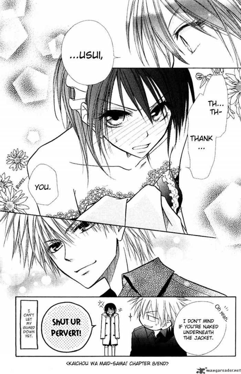 Kaichou Wa Maid Sama 8 34