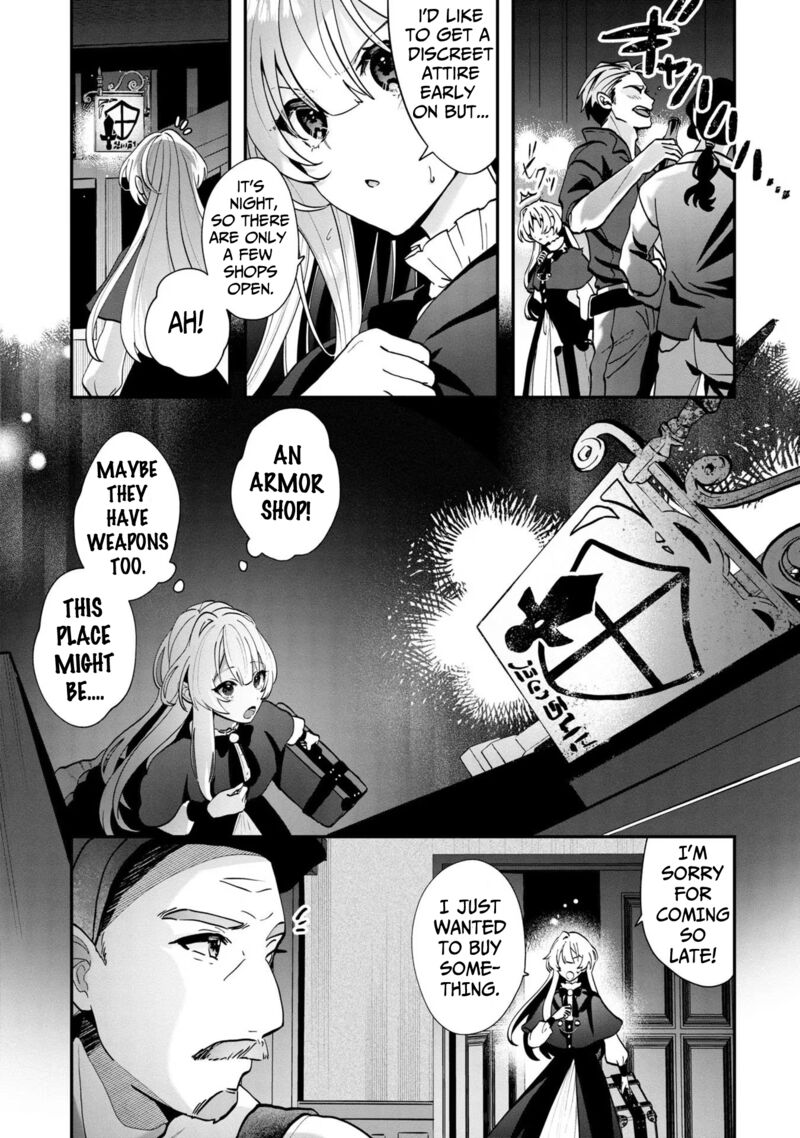 Kaifukushoku No Akuyaku Reijou 2 8