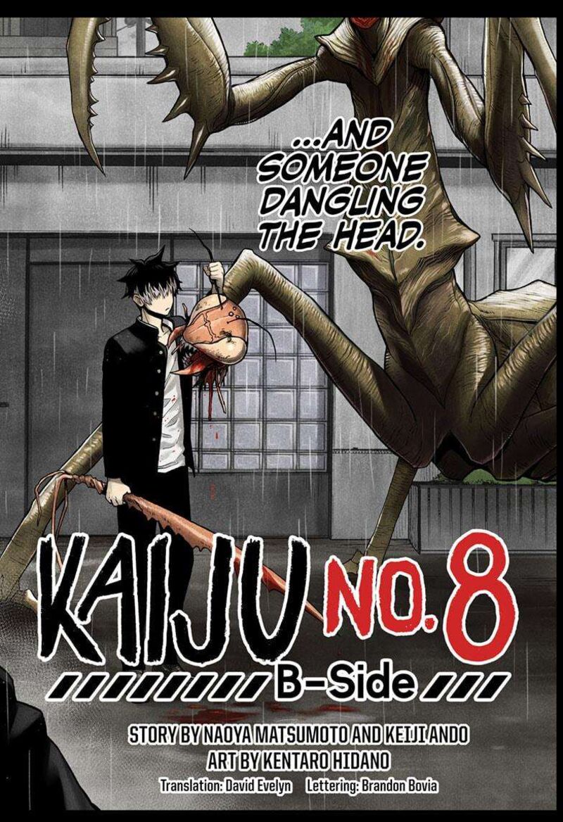 Kaiju No 8 B Side 9 2