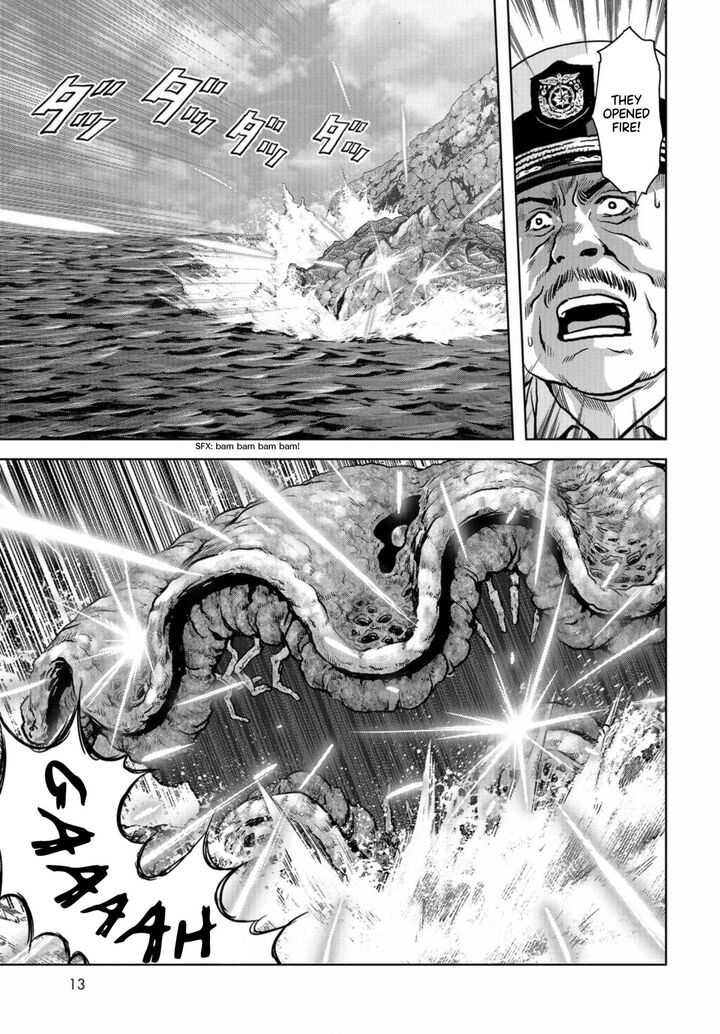Kaijuu Jieitai Task Force For Paranormal Disaster Management 1 11