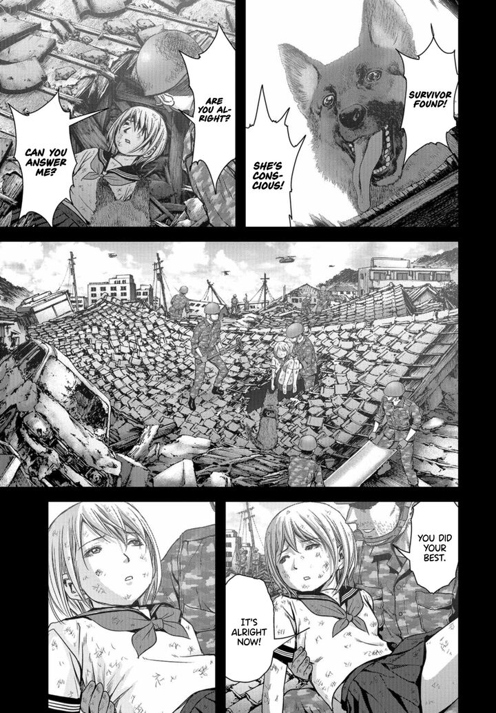 Kaijuu Jieitai Task Force For Paranormal Disaster Management 1 46
