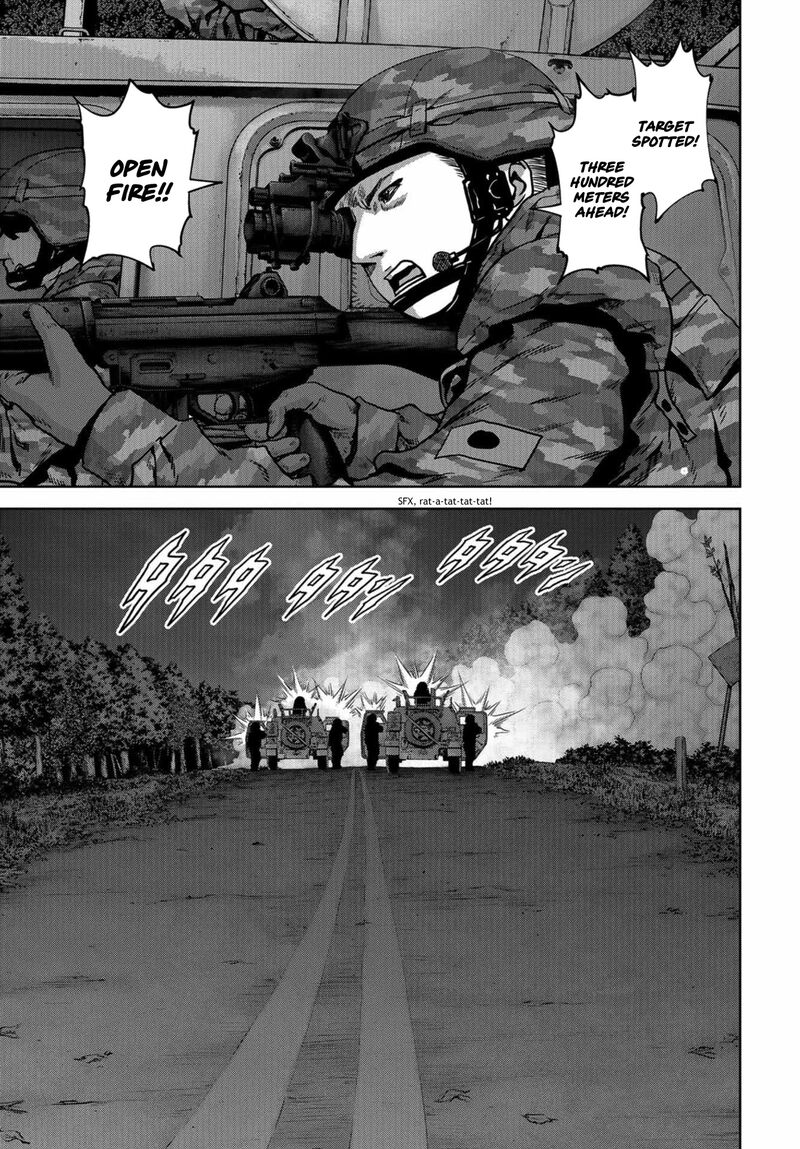 Kaijuu Jieitai Task Force For Paranormal Disaster Management 10 12