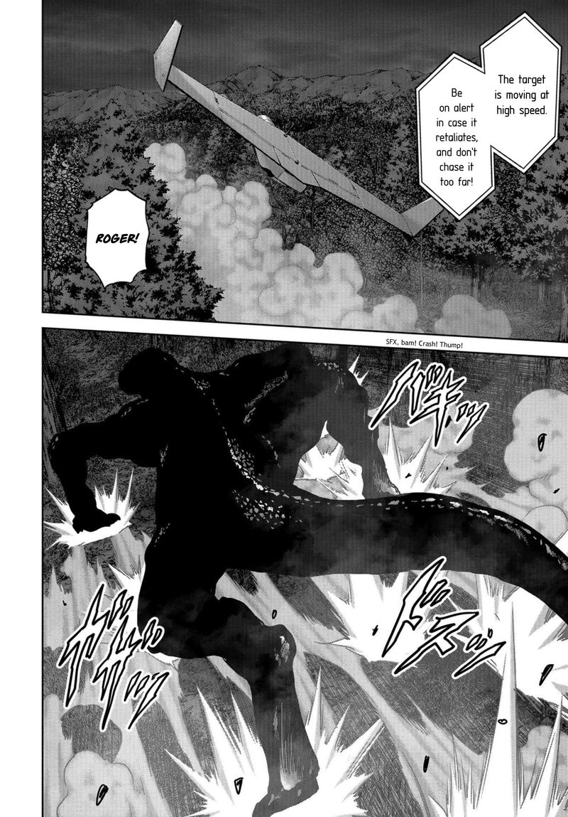 Kaijuu Jieitai Task Force For Paranormal Disaster Management 10 15