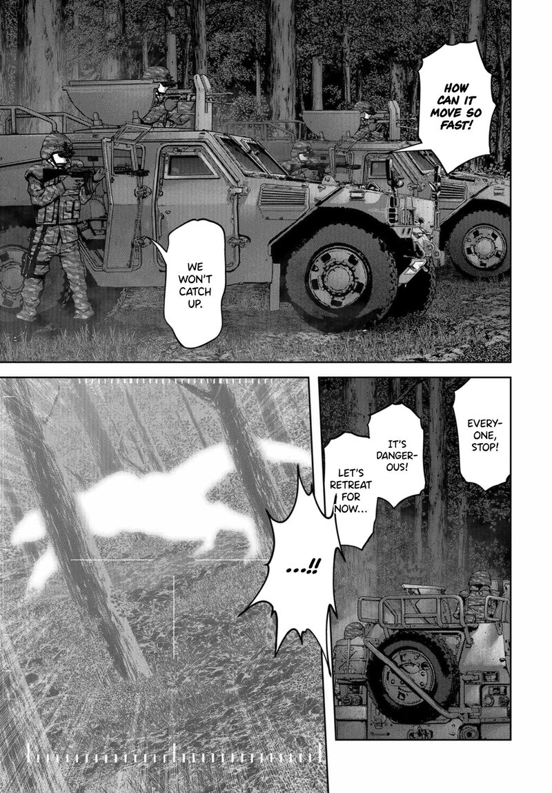 Kaijuu Jieitai Task Force For Paranormal Disaster Management 10 16