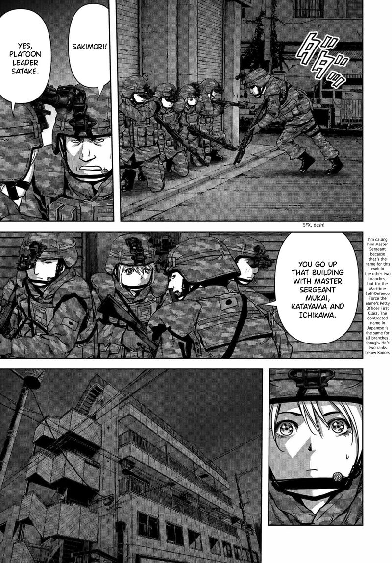 Kaijuu Jieitai Task Force For Paranormal Disaster Management 10 22
