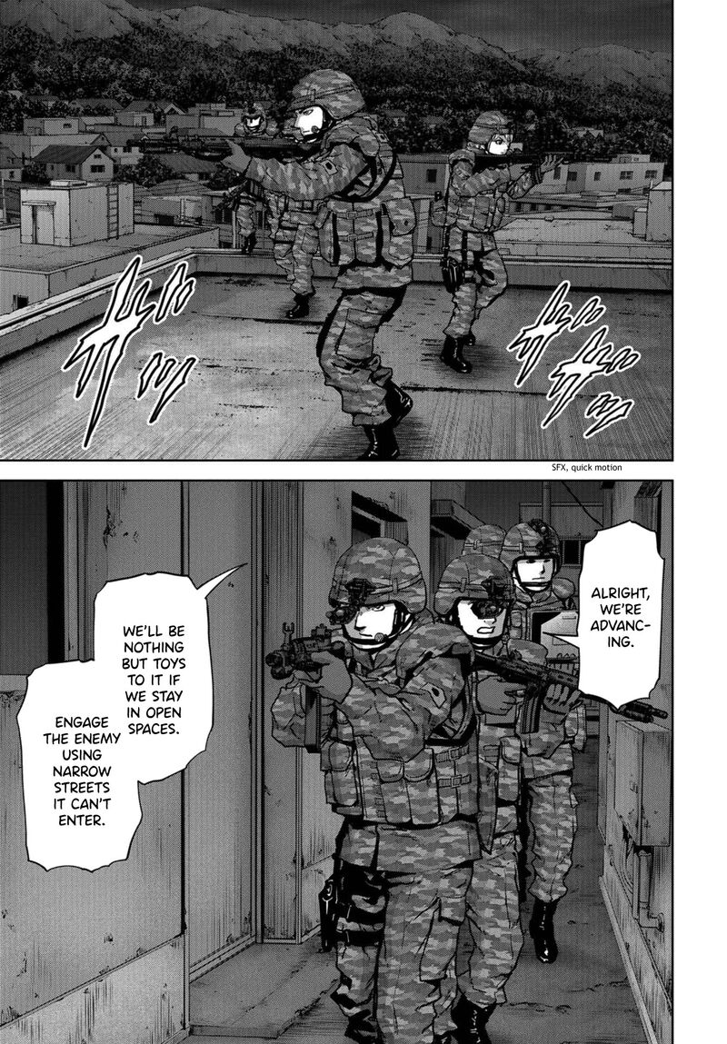 Kaijuu Jieitai Task Force For Paranormal Disaster Management 10 24