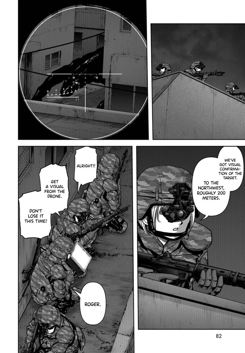 Kaijuu Jieitai Task Force For Paranormal Disaster Management 10 25