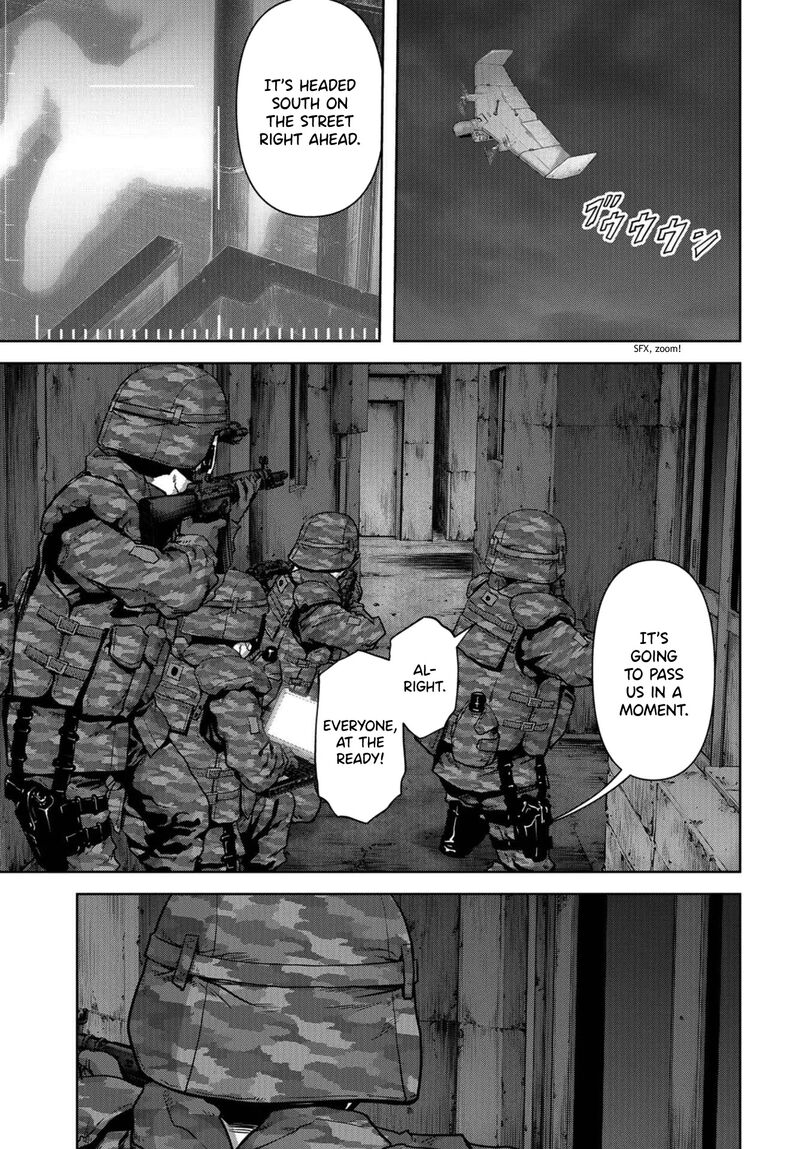 Kaijuu Jieitai Task Force For Paranormal Disaster Management 10 26